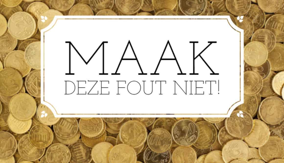 Budgetteren geld besparen - Finance Monkey