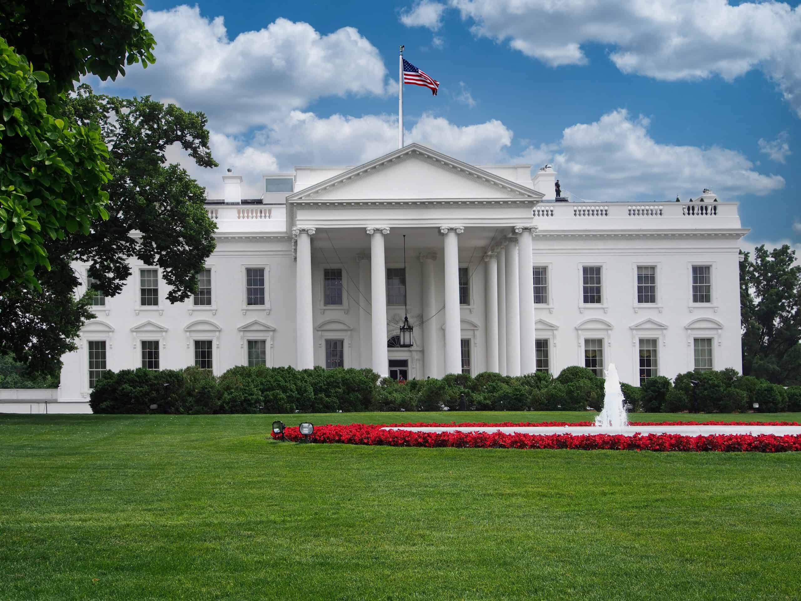 White House, Executive Mansion, Washington